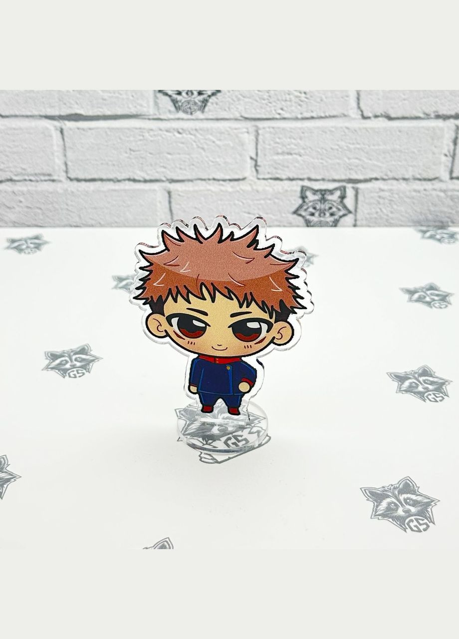 Акрилова колекційна фігурка Chibi Аниме: Магиічна битва/JK (Ітадорі Юдзі, Itadori Yuji) 2 10см No Brand (339618631)