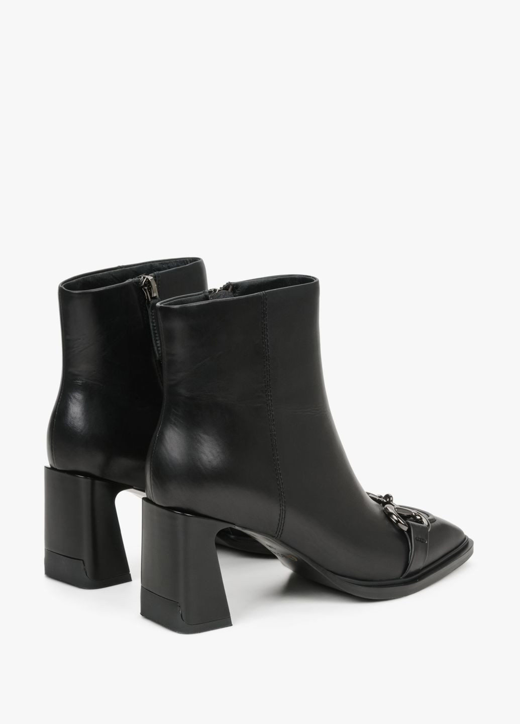 Черевики, колір чорний Estro (326771442)