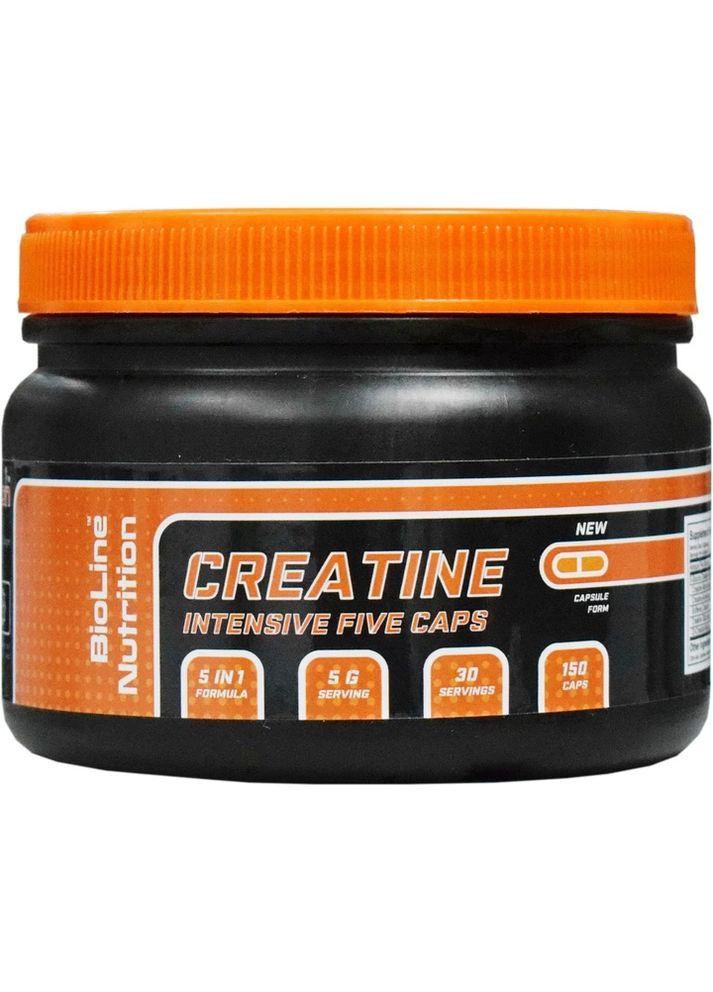 Креатин BioLine Nutrition Creatine Intensive Five 150 капсул No Brand (370598435)