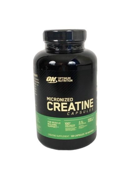 Микронизированный креатин 2,5 гр (100 капсул) Optimum Nutrition (278773933)