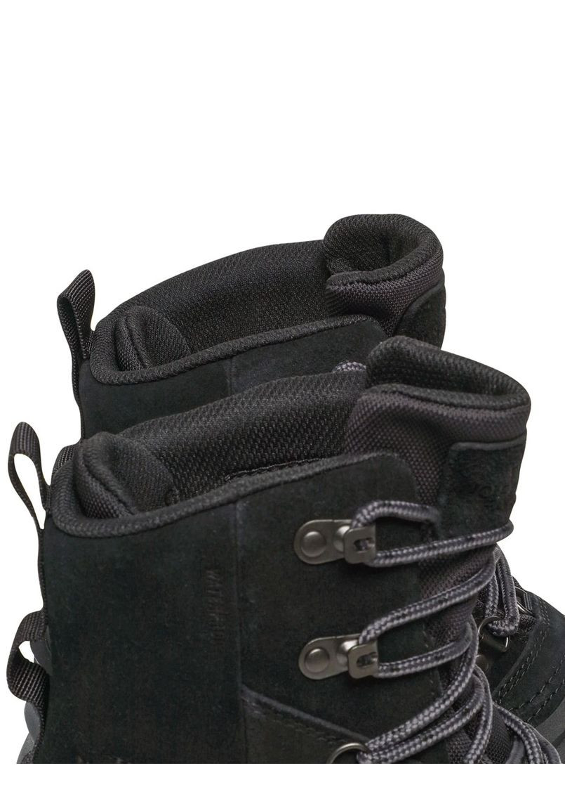 Черные осенние черевики The North Face