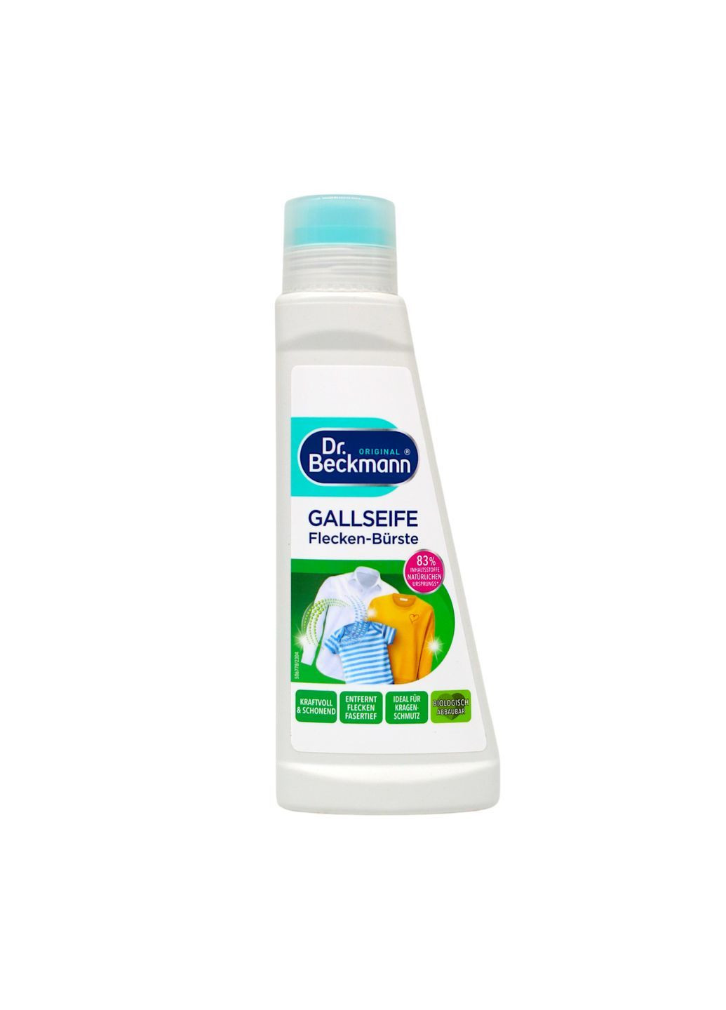 Плямовивідник із м’якою щіткою 250 мл Dr. Beckmann (367954388)