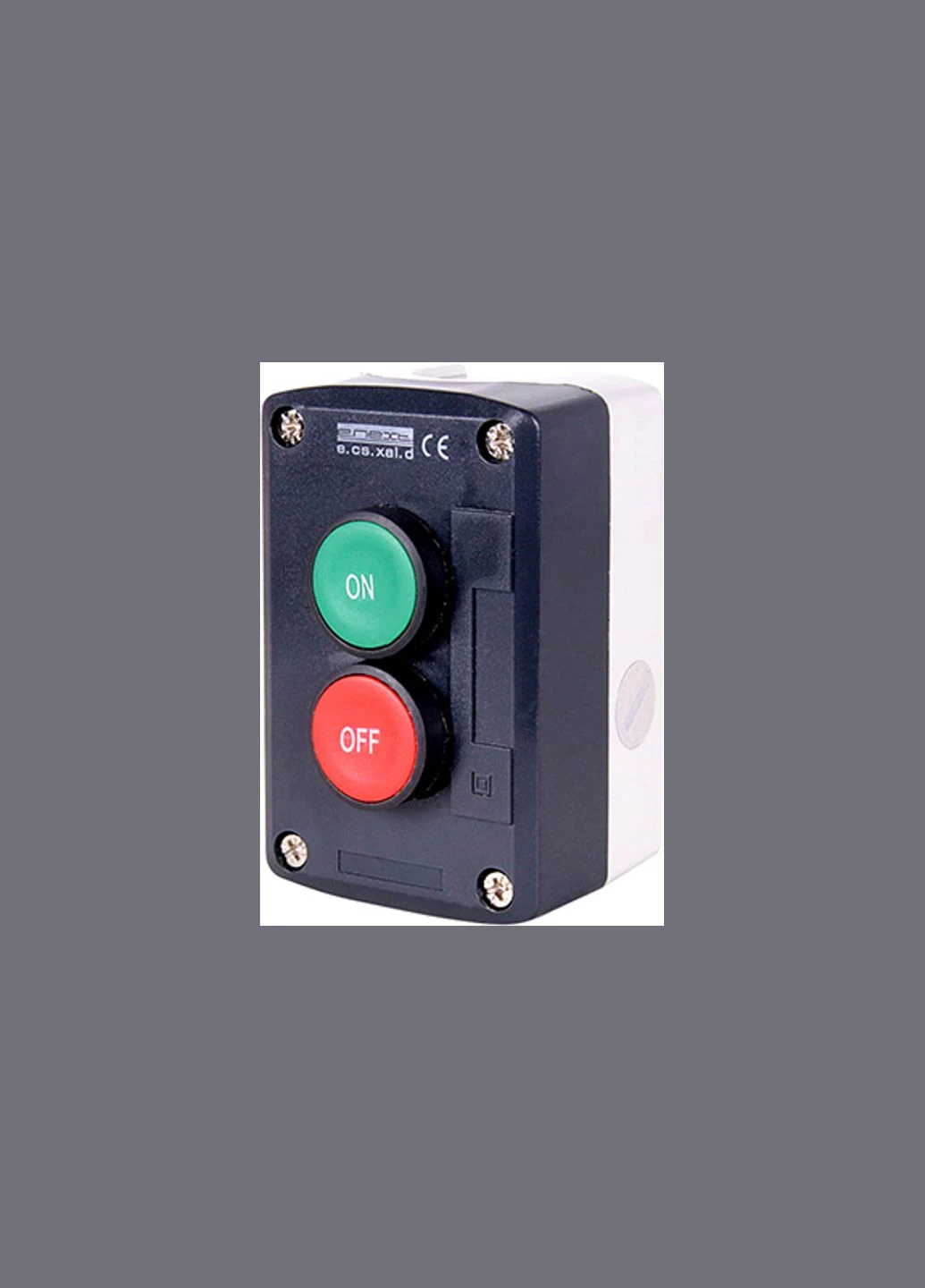 Пост двухместный "Старт-Стоп" 4.5А(230V) 1NO+1NC IP54 [s006017] e.cs.stand.xal.d.213 E.NEXT (344540604)
