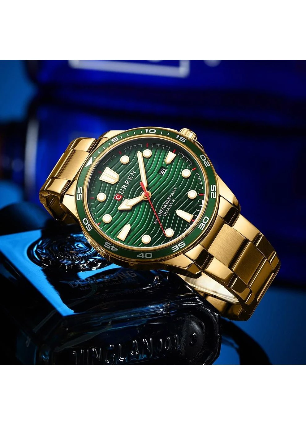 8426 Gold-Green No Brand (370275369)
