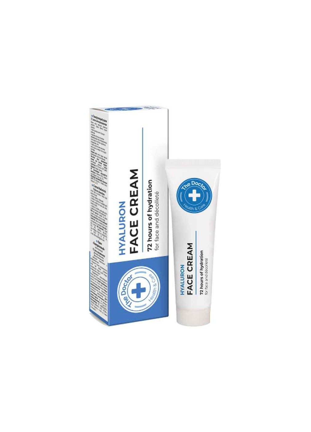 The Doctor Health & Care Крем для обличчя Гіалуроновий 30мл — Крем, Україна (359433480)