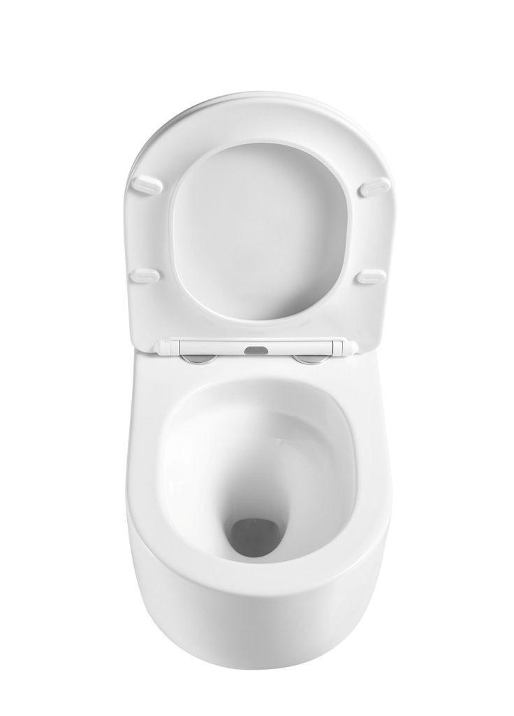 Унитаз подвесной Premium TOPPER-0302-T3 490х360х380mm, система смыва TORNADO 3.0 (MP6599) Mixxus (322290363)