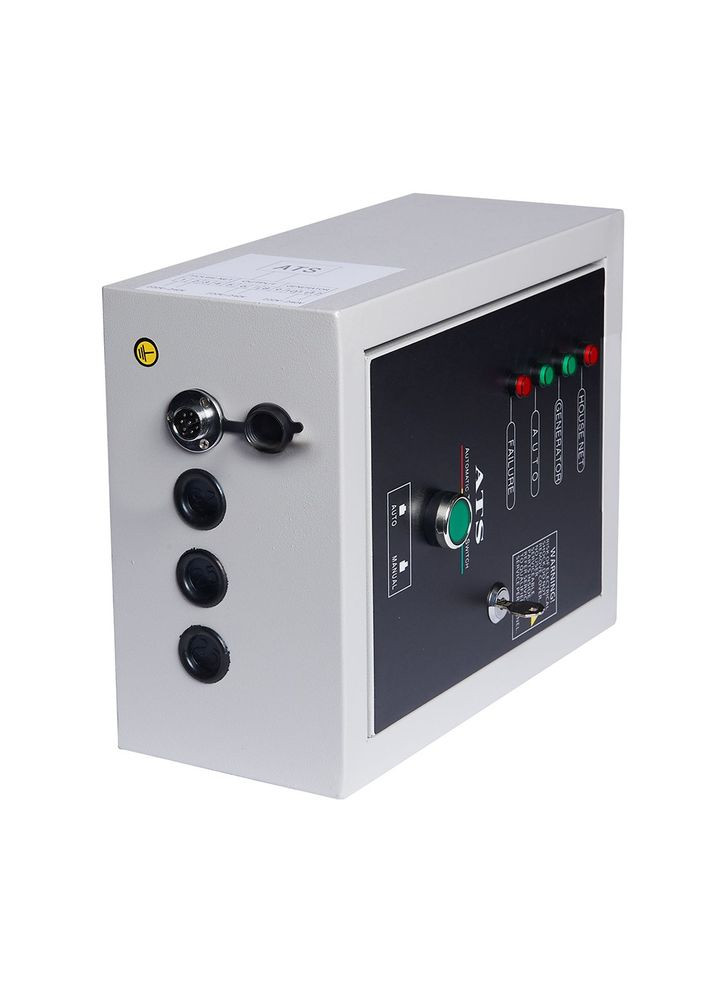 Автоматичний ввід резерву ATS EATS-7500S (7 кВт, 230 В) блок автоматики для генераторів (23160) EnerSol (295031280)