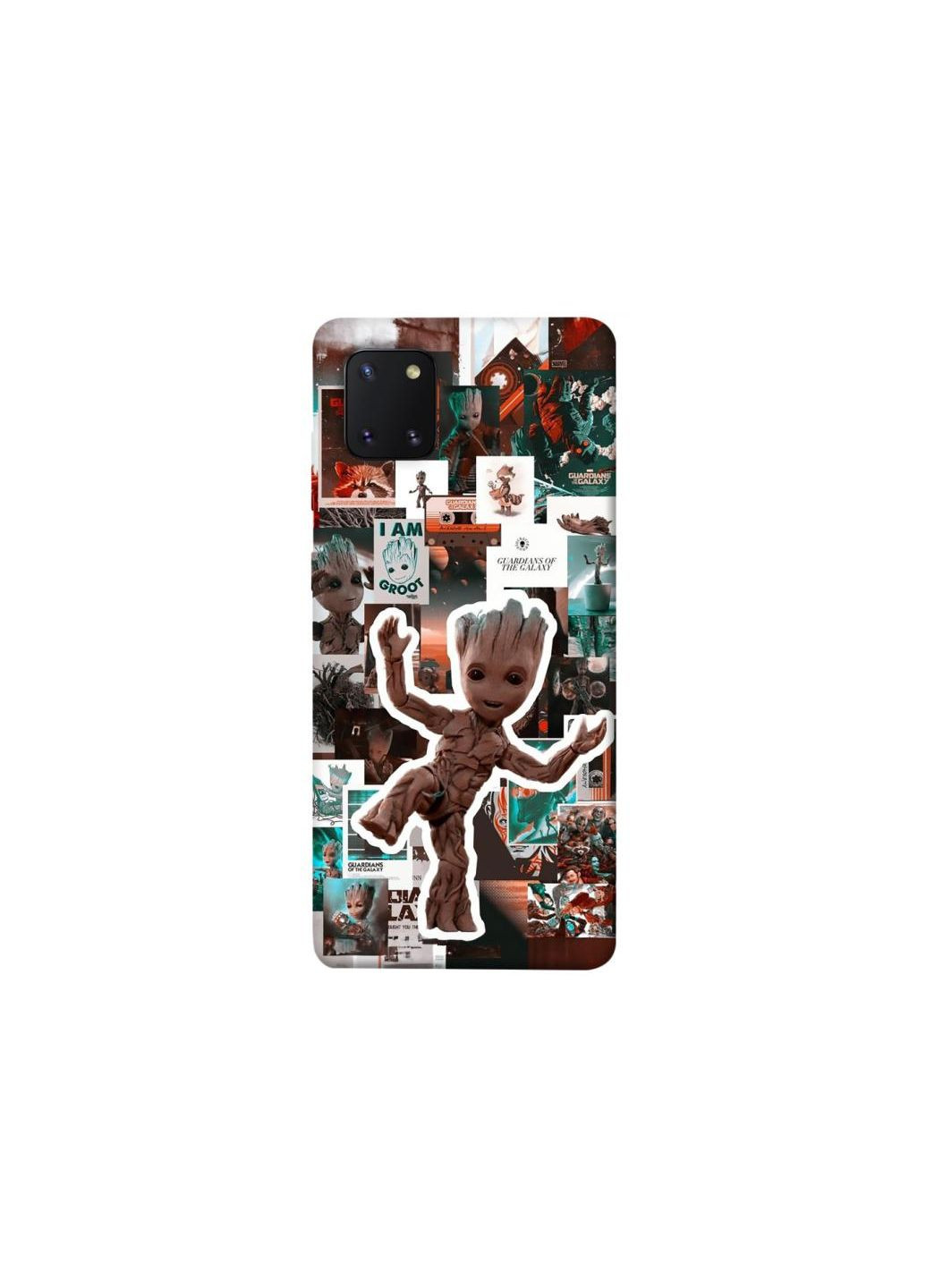 Чохол на Samsung Galaxy Note 10 Lite (A81) Mini Groot v2 Frontalka (353318598)