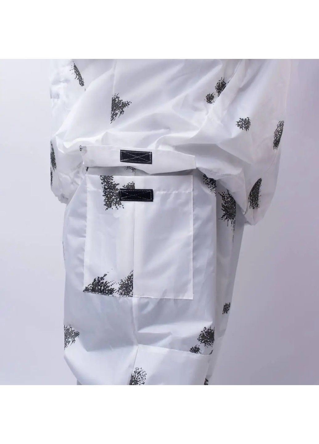 Маскувальний зимовий костюм Клякса (куртка та штани) розмір 54-58 No Brand (332636229)