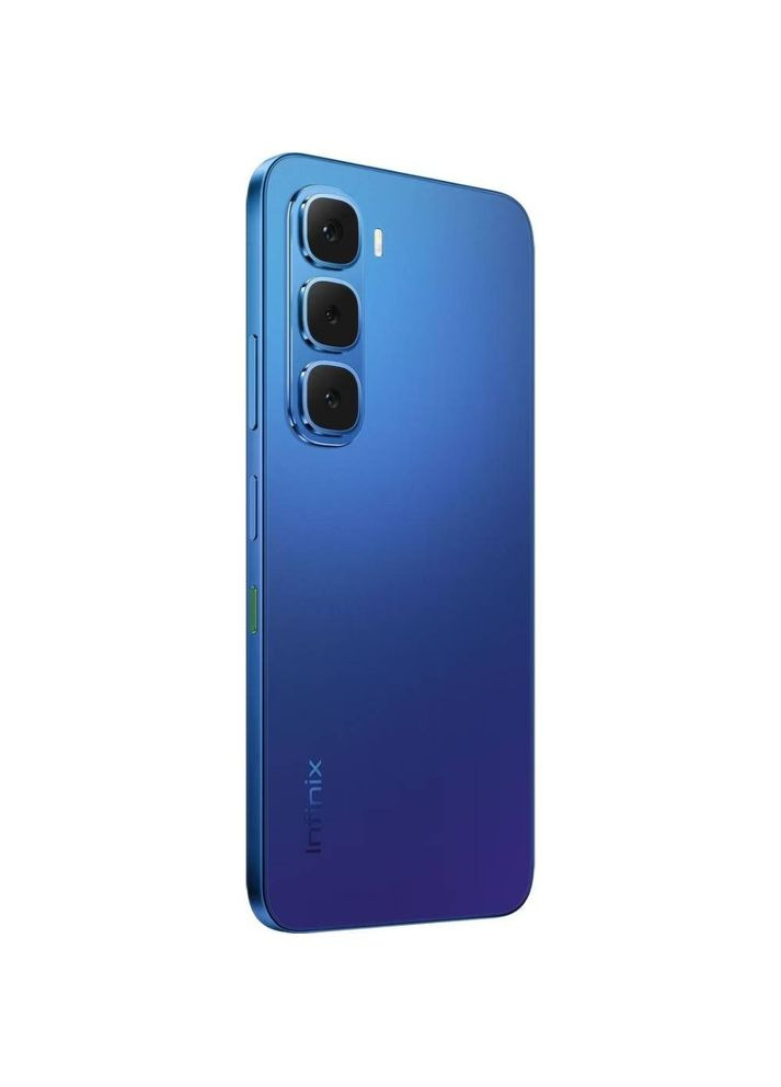 Смартфон HOT 60i X6728 4/128GB Dual Sim Shadow Blue Infinix (366828067)