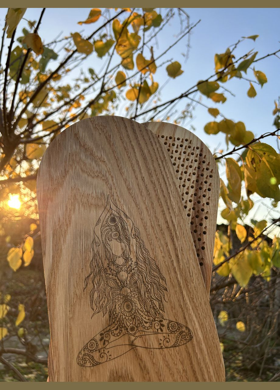 Доска Садху для 46-го р. ноги, шаг 10 мм. Доска до 45-го года. ноги Handmade (342369658)