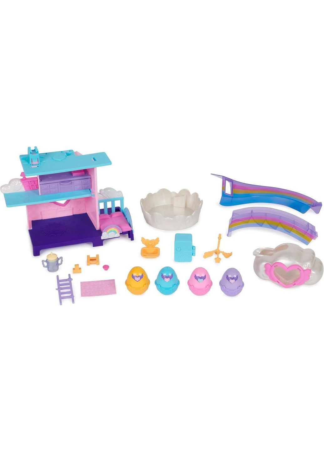 Хетчімалс Ігровий будиночок з фігурками Alive Hatchi-Nursery 6067631 Hatchimals (372012240)