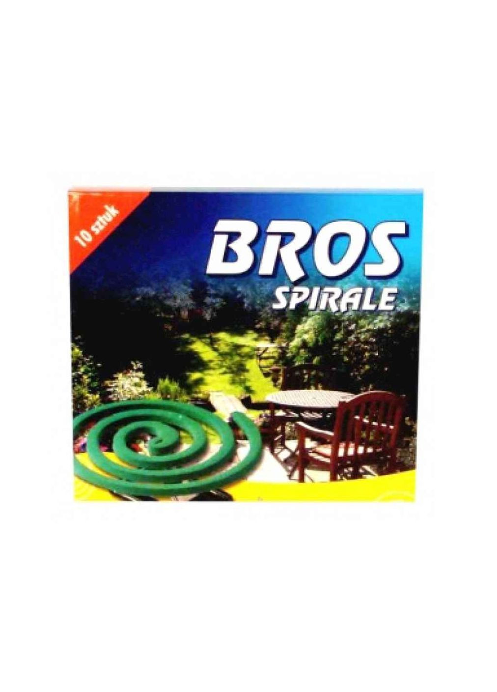 Спіраль від комарів 10шт Bros (364682892)