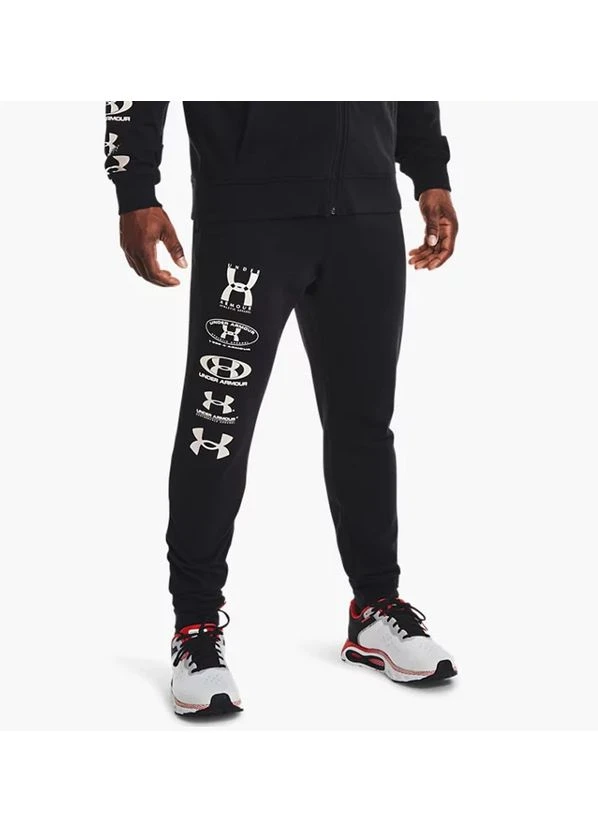 Штаны Rival Terry 25Th Anniversary Joggers Black 1361640-001 Under Armour (397851472)