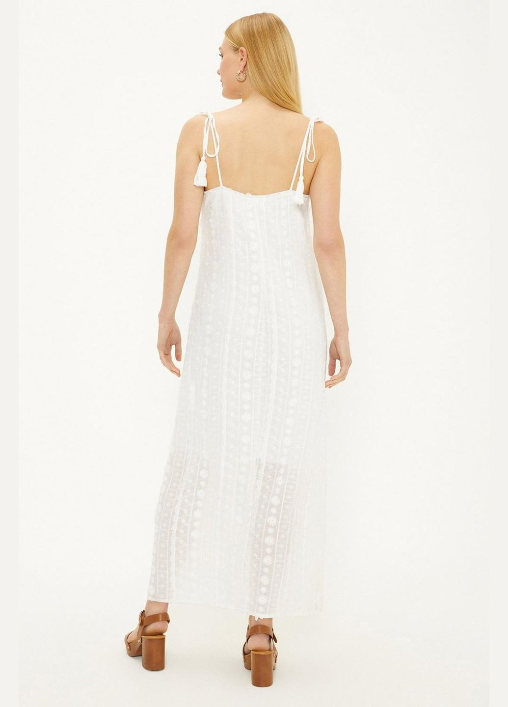 Белое платье Oasis