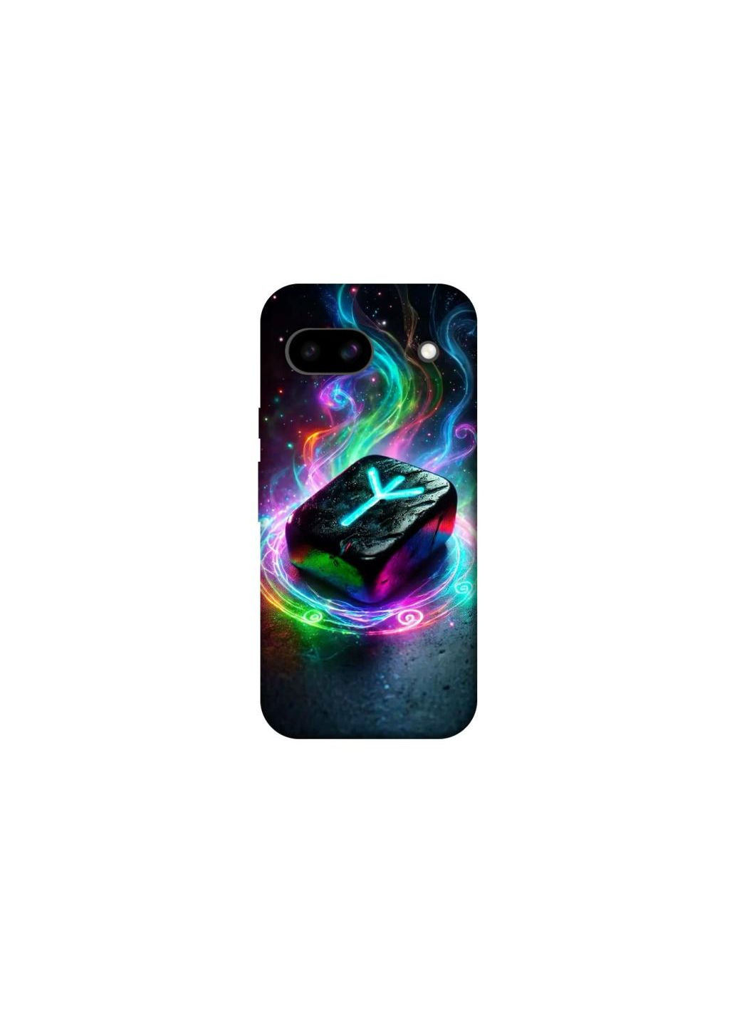 Чехол на Google Pixel 8a Руна Альгиз Frontalka (354207039)