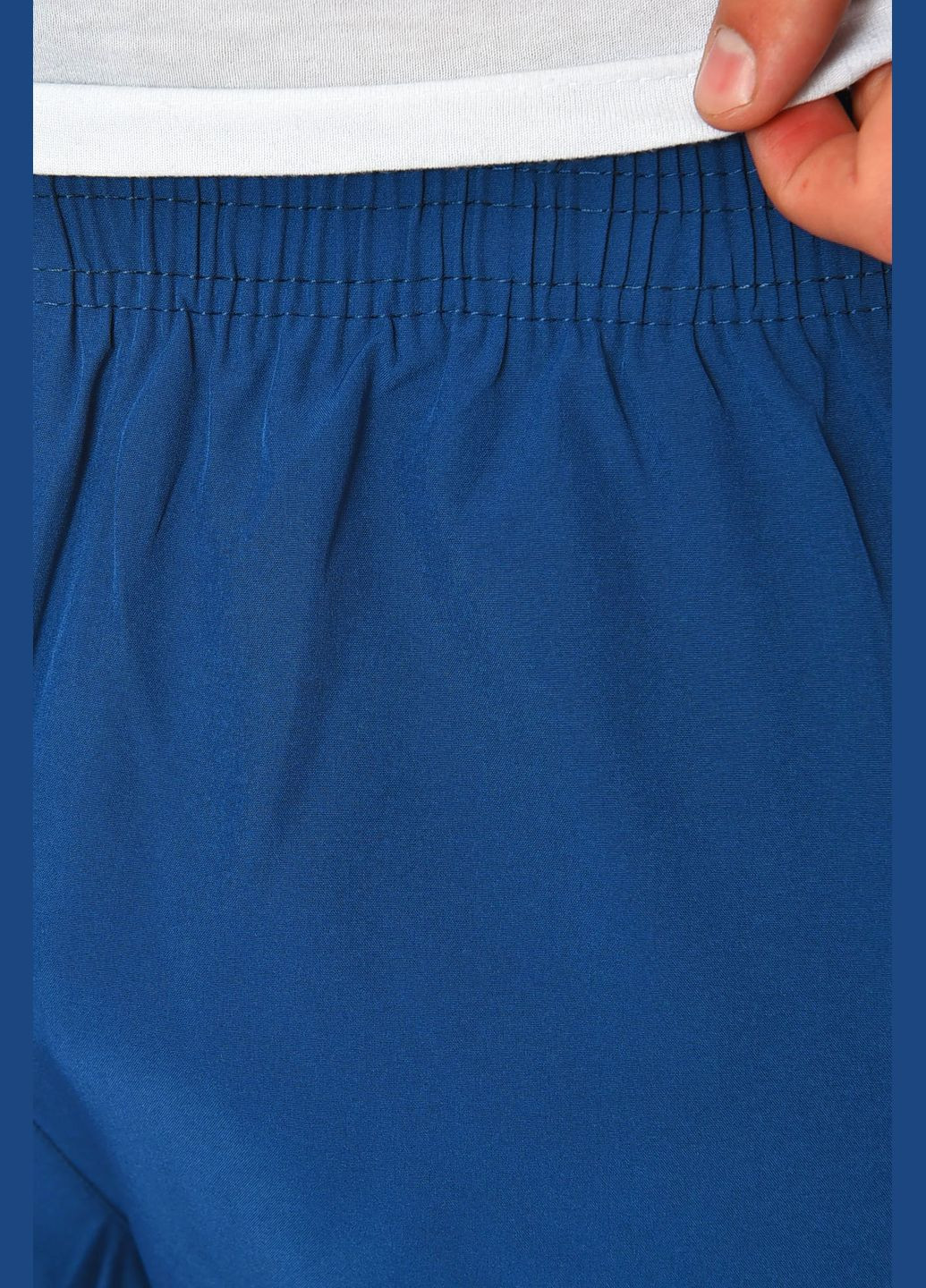 Шорты мужские бирюзового цвета Let's Shop (329687814)