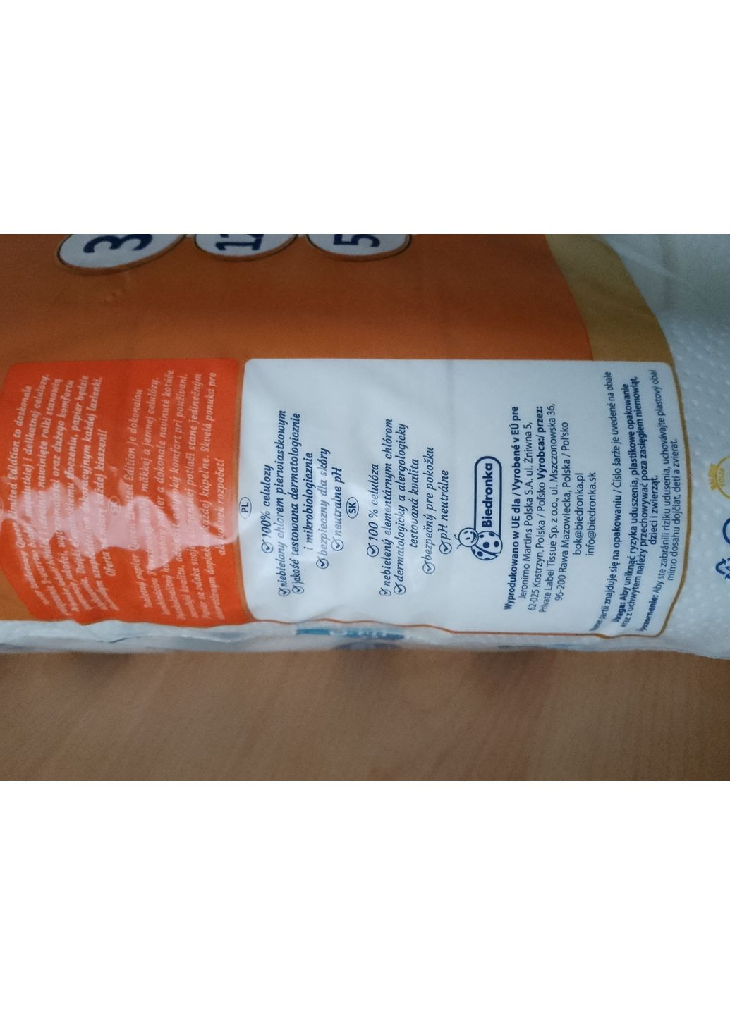 Туалетная бумага 3-слойная Mega 50 рулонов Queen (356671416)