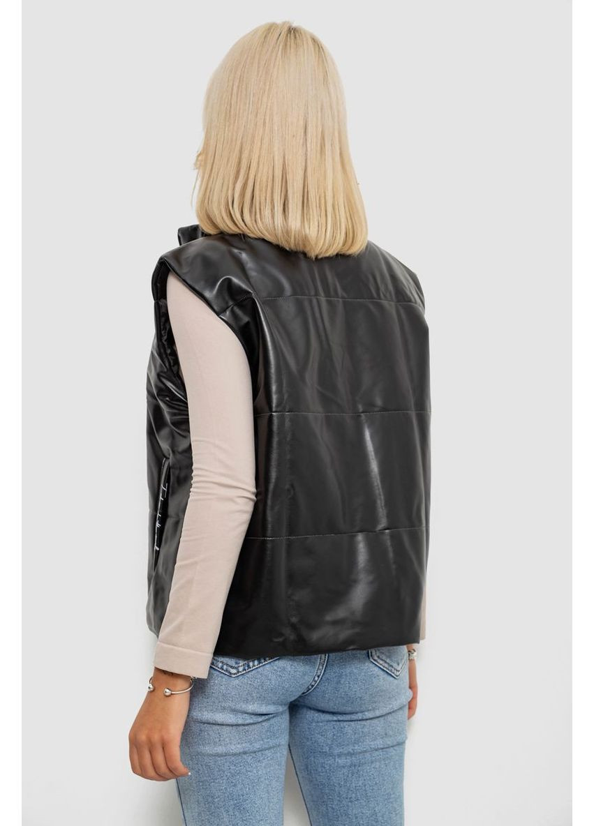 Жилет женский демисезонный экокожа Ager 257R98 (363853573)