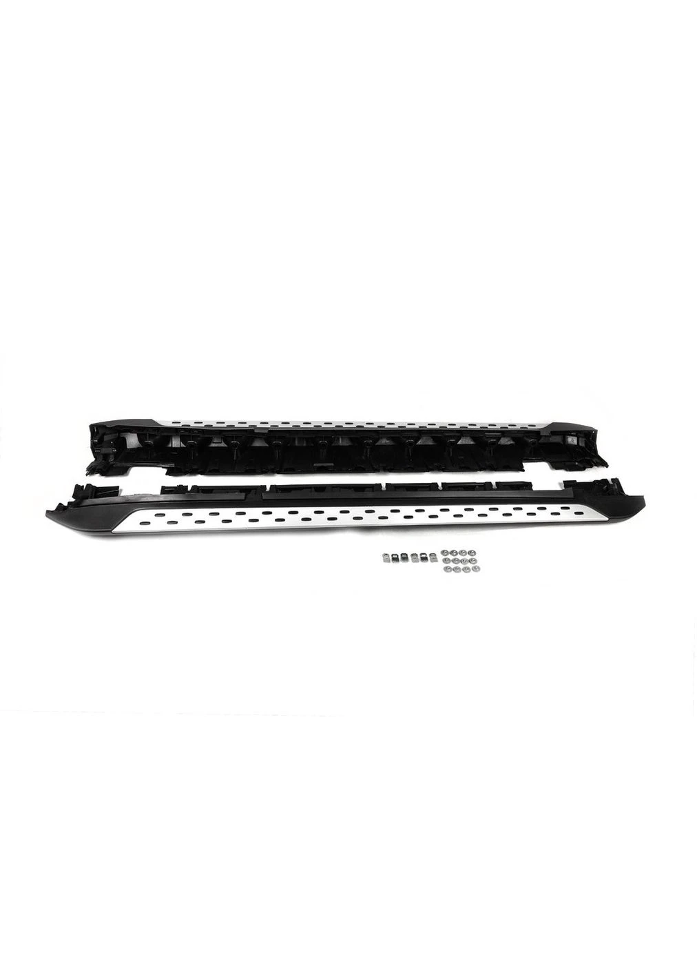Бокові пороги V1 (2 шт) для Mercedes сlass X204 2008-2015 рр OEM GLK (388953088)