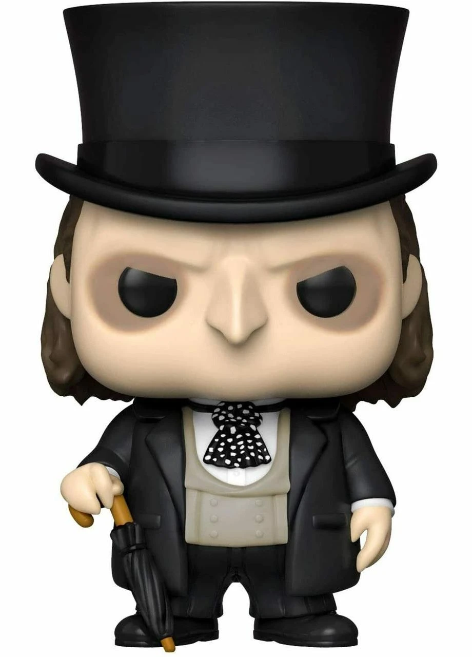 Фигурка Pop Пингвин Освальд Кобблпот Batman Бэтмен DC Comics 10 см B P339 Funko (373966769)