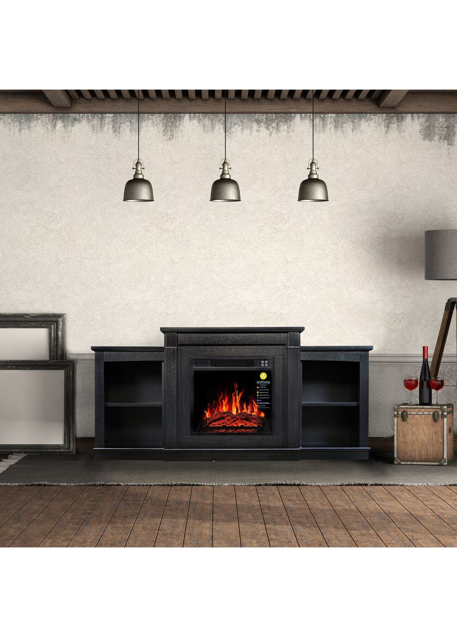 Камінокомплект FASHION AF18 ЧОРНЕ ДЕРЕВО ArtiFlame (362456292)