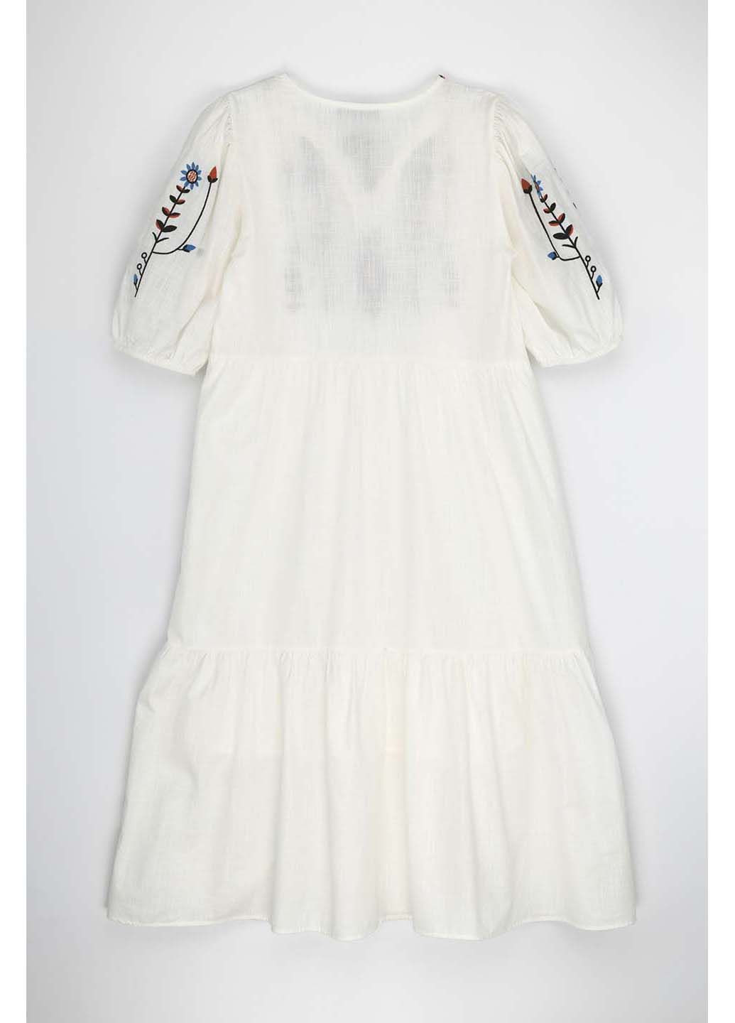 Белое платье Park Karon
