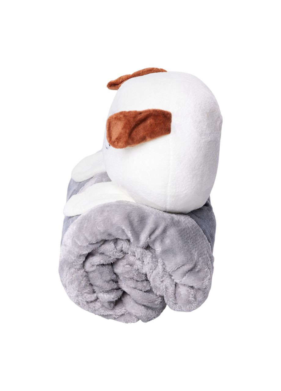 Мягкая игрушка-плед Собачка 120×160 (см) 2 в 1 5616-68G (A-035172) Colorful Home (364550711)