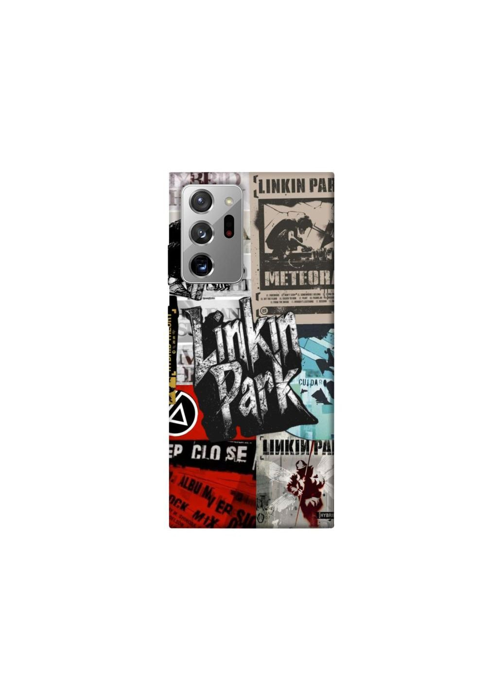Чохол на Samsung Galaxy Note 20 Ultra Linkin Park logo ver.2 Frontalka (361101472)