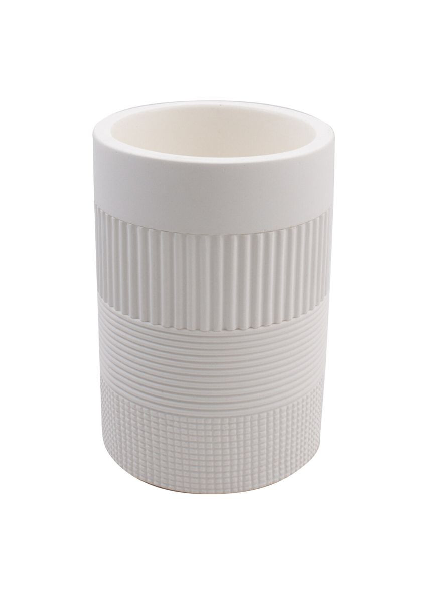 Стакан Trento Gesso, ECO, білий, діатоміт Trento Design Studio (322252012)