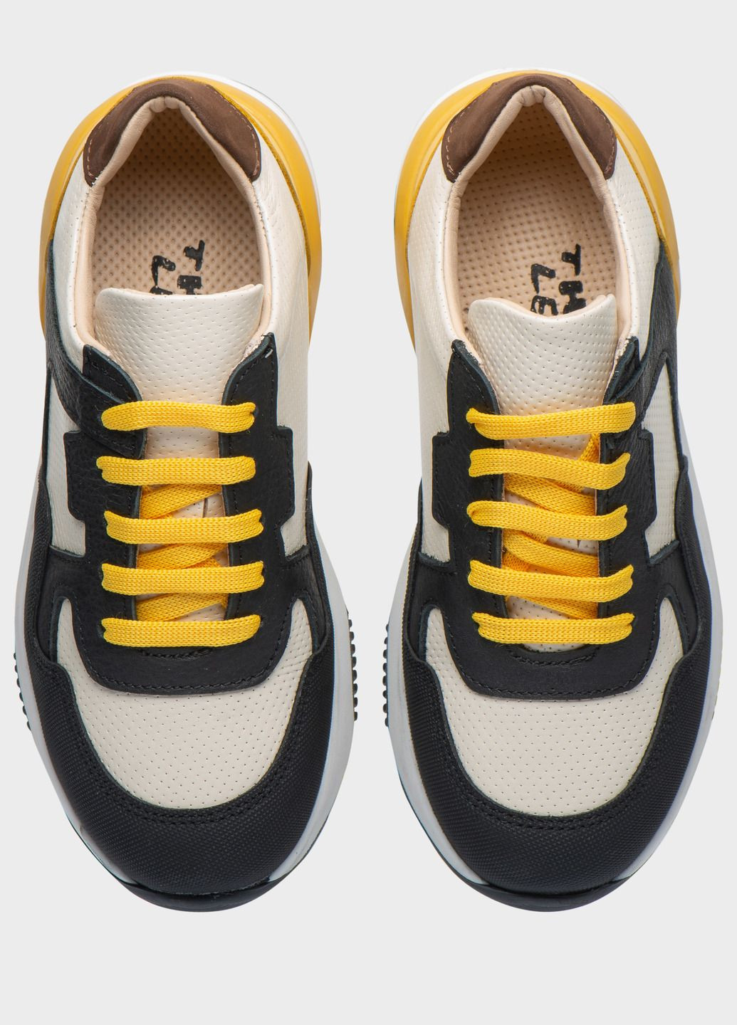 Комбіновані осінні кросівки Theo Leo