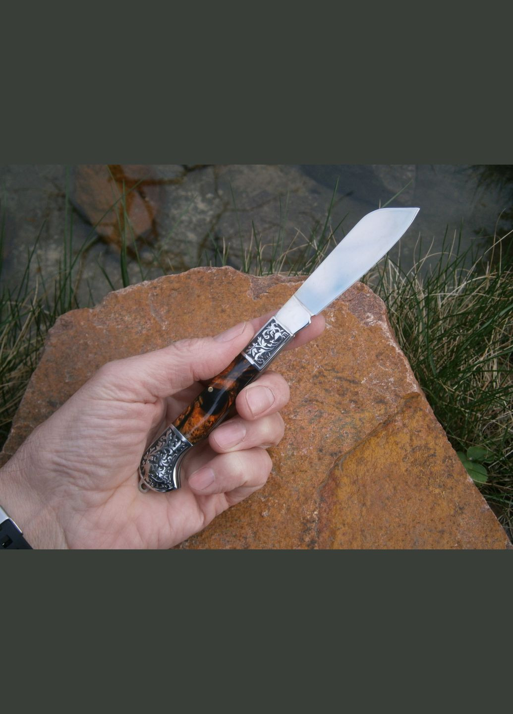 Ніж кишеньковий складаний Mini Samurai B-05 "Самурай" 19 см No Brand (327093851)