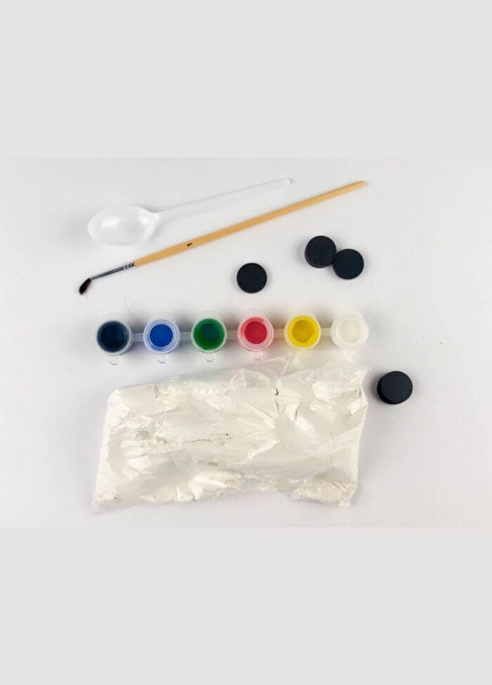 Гипсовая раскраска на магнитах Транспорт 102301 Zirka (333931896)