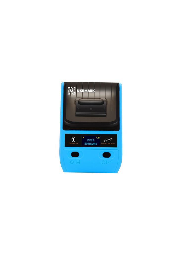 Принтер етикеток AT 10EW USB, Bluetooth, NFC, blue (900319) Ukrmark (391116337)