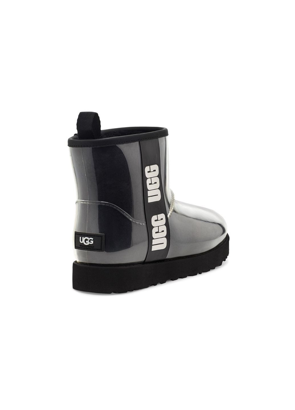 Угги прозрачные Black UGG Classic Clear Mini (362475520)