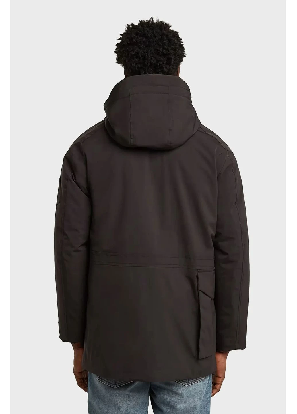 Черная зимняя куртка G-Star Raw