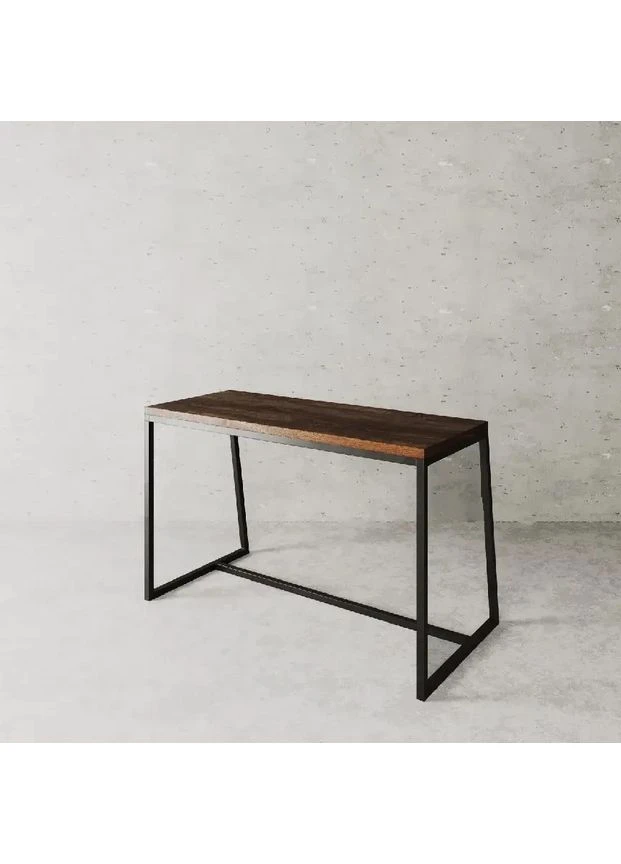 Консольный столик LOFT для работы и кабинета черный (NS-415) No Brand (396502350)