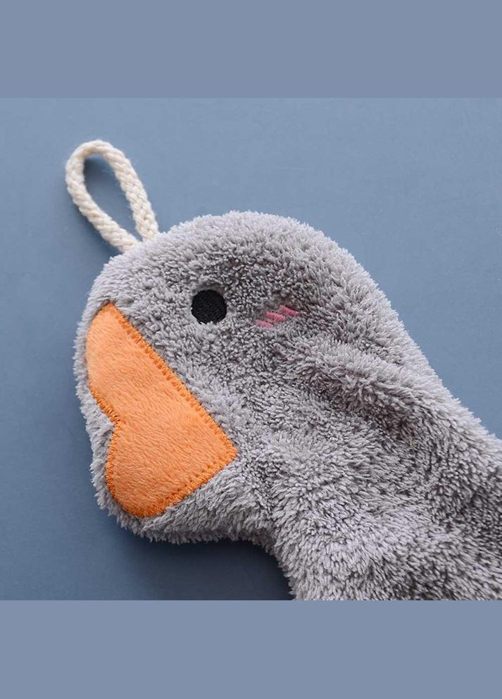 Рушник для рук швидковисихаючий у вигляді гусака (TA0016_2) No Brand комбінований