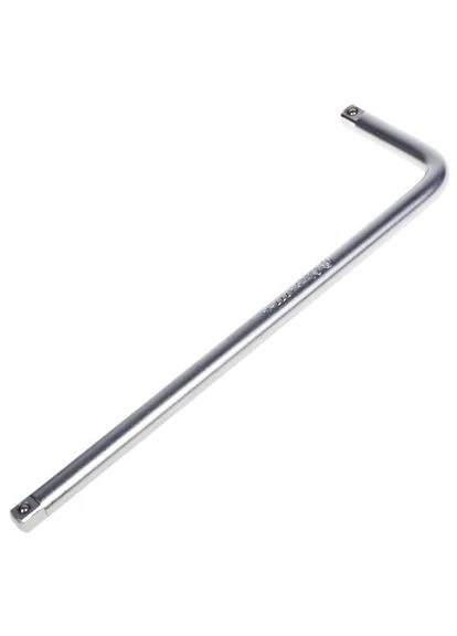 . Вороток Г-образный 1/2"DR, 350 x 100мм, двустор. 700 грамм (4777-14) Hans (386234497)