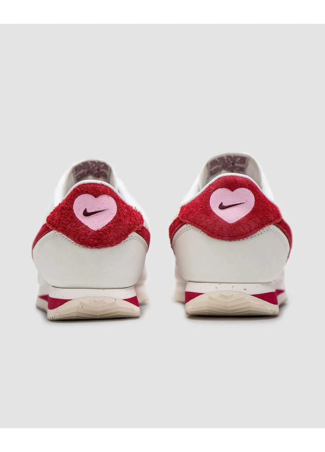 Комбіновані кросівки чоловічі nike cortez vintage valentines day найк кортез демісезон No Brand