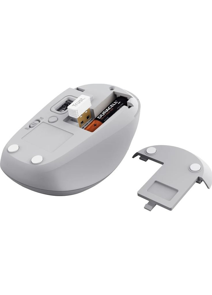 Мышка Yvi+ Multi-Device Wireless/Bluetooth White (25454) Trust (357208901)