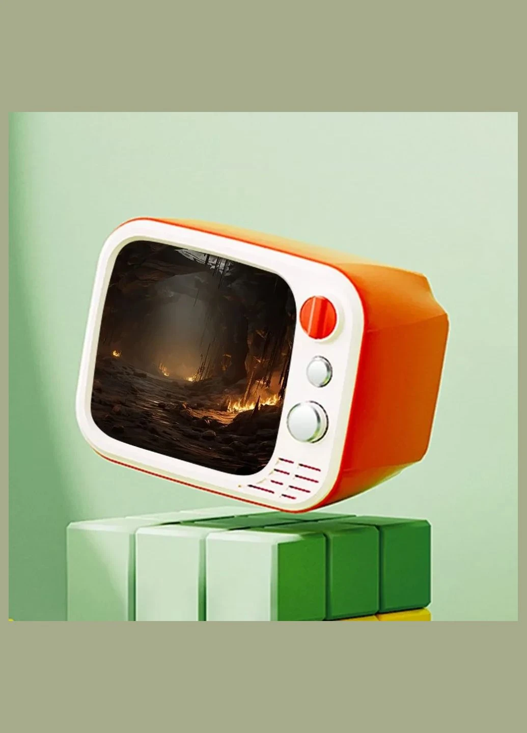 Игровая портативная консоль РЕТРО с монитором H7 No Brand (389436776)