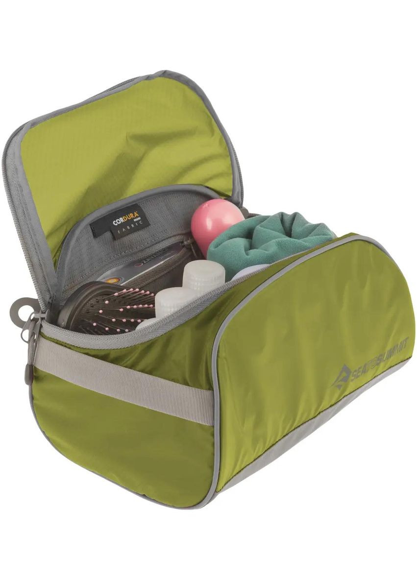 Косметичка TravellingLight Toiletry Cell. L. к:Lime/grey Sea To Summit (316448416)