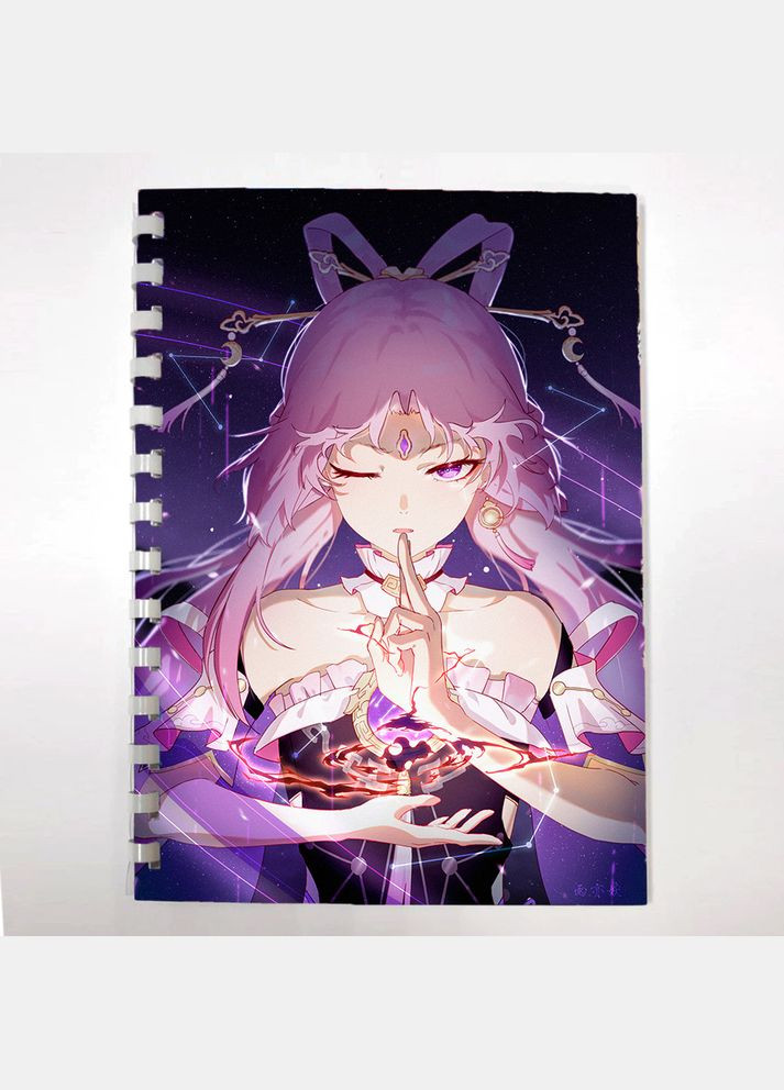 Блокнот Фу Сюань Хонкай Стар Рейл (sk0177) No Brand (327005621)