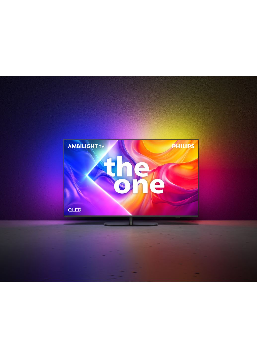 Телевізор 65" 65PUS9010/12 QLED 4K 144Hz Smart Titan OS Black Ambilight Philips (362712542)