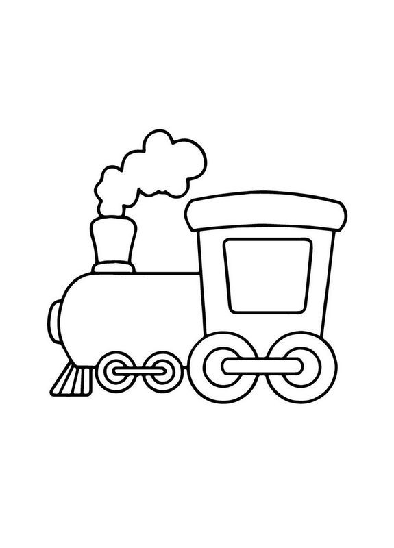 Дитяча розмальовка пальчиковими фарбами "Паровозик" 15628-AC Art Craft (369502098)