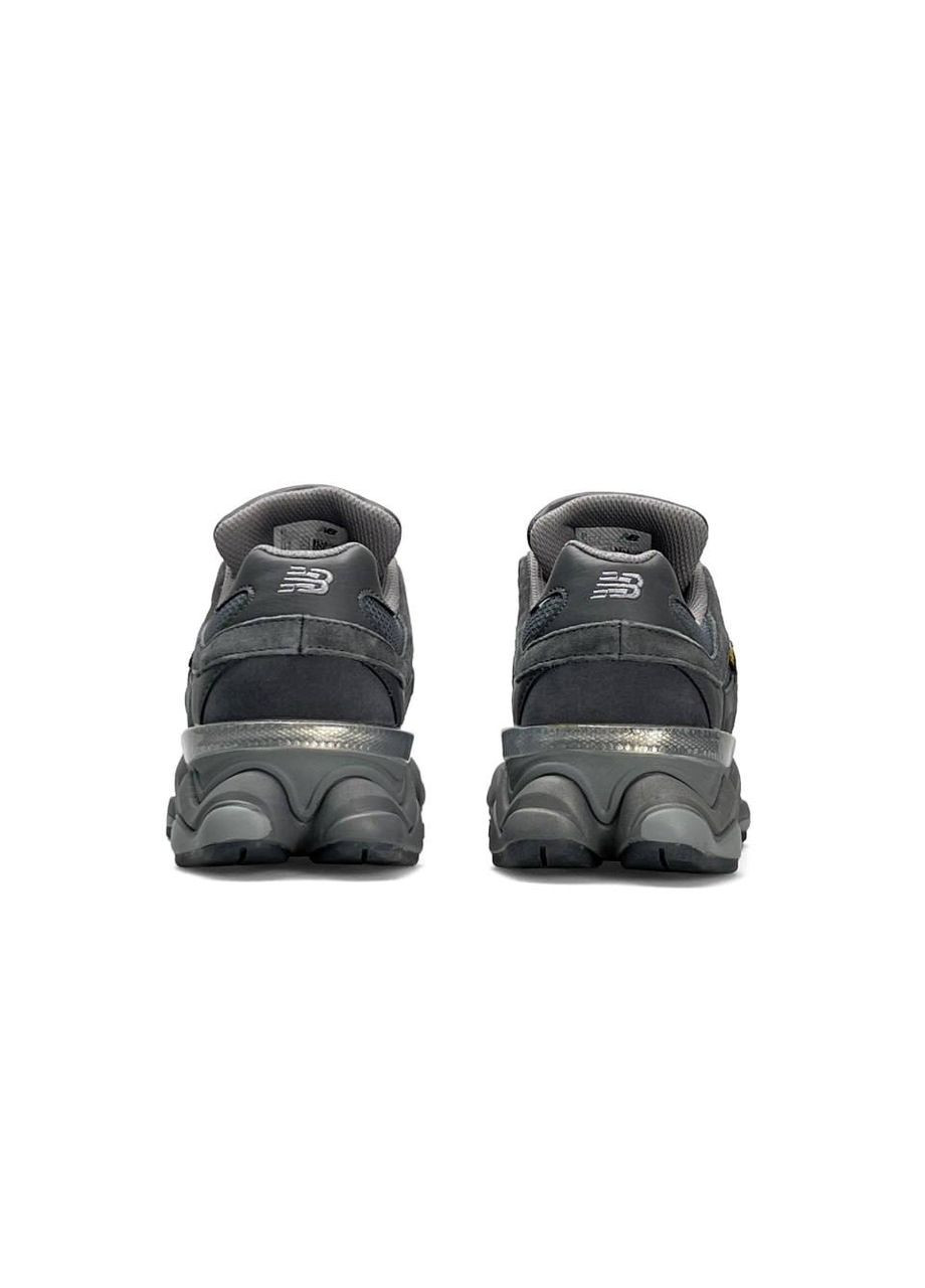 Кроссовки женские No Brand тёмно-серые демисезоны (339608878)