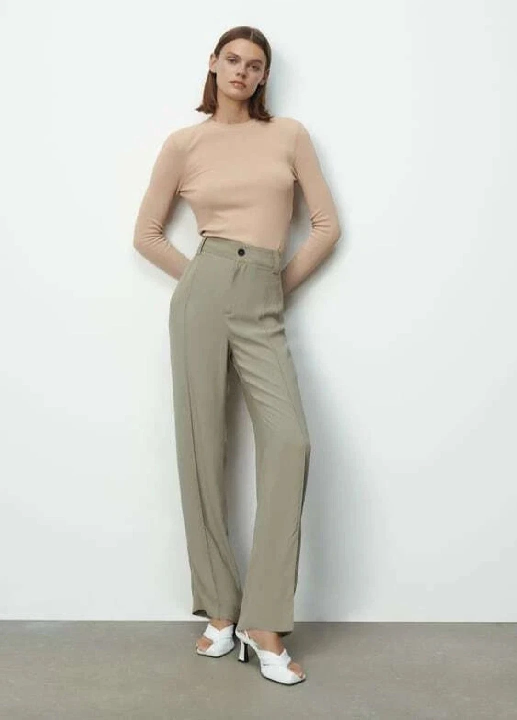 Брюки жіночі Zara (383432416)