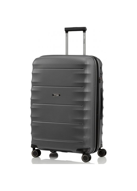 Чемодан HIGHLIGHT/Anthracite M Средний Ti842405-04 official Titan (372664201)