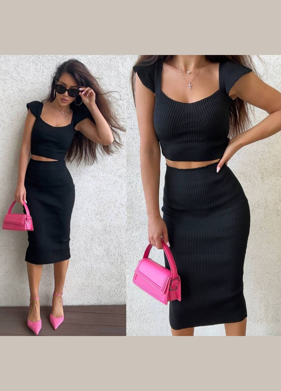 Стильный вязаный костюм Vakko (327215119)